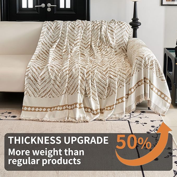 HAOMAIJIA Non Slip Couch Cover Sofa Covers - Image 3