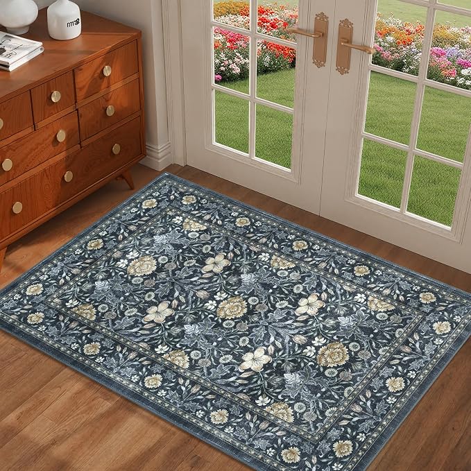 GarveeHome Small Entryway Rug, 2x3 Washable Front Door Rug Indoor Entrance - Image 2