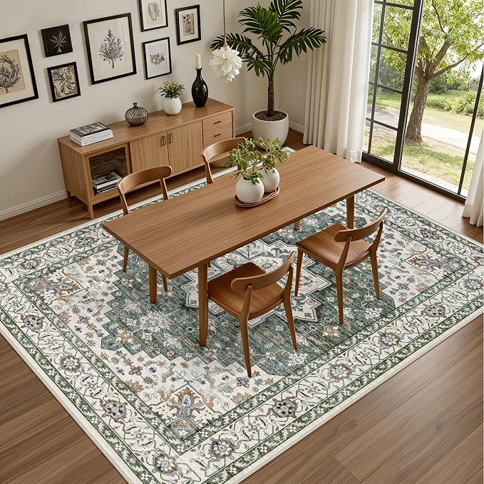 4x6 Area Rugs Living Room: Washable Rug - Image 4