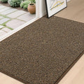 BEQHAUSE Dirt Trapper Door Mat 32" x 48", Non-Slip Washable Doormats, Low by BEQHAUSE