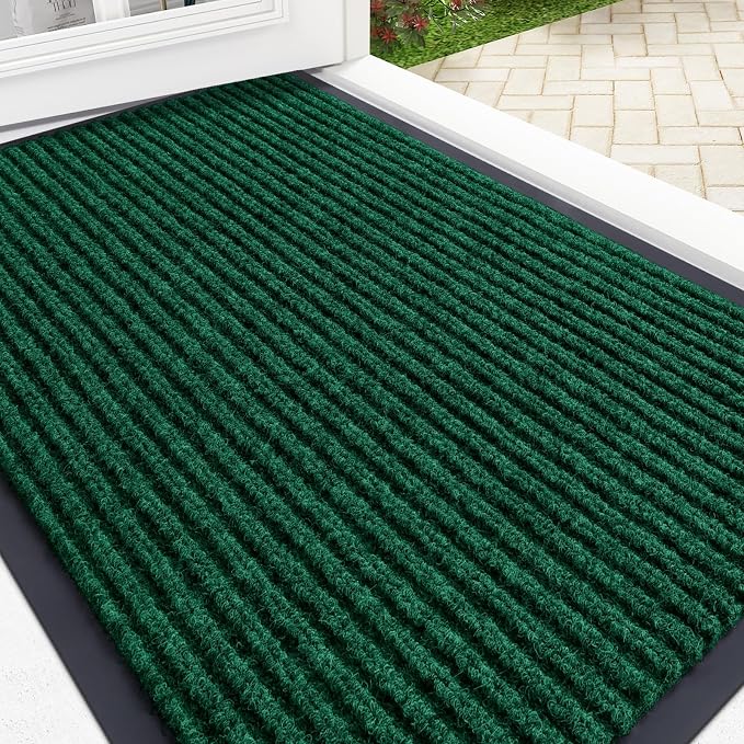 OLANLY Front Door Mat 29.5x17, Waterproof Heavy-Duty Indoor Outdoor Doormat | by OLANLY
