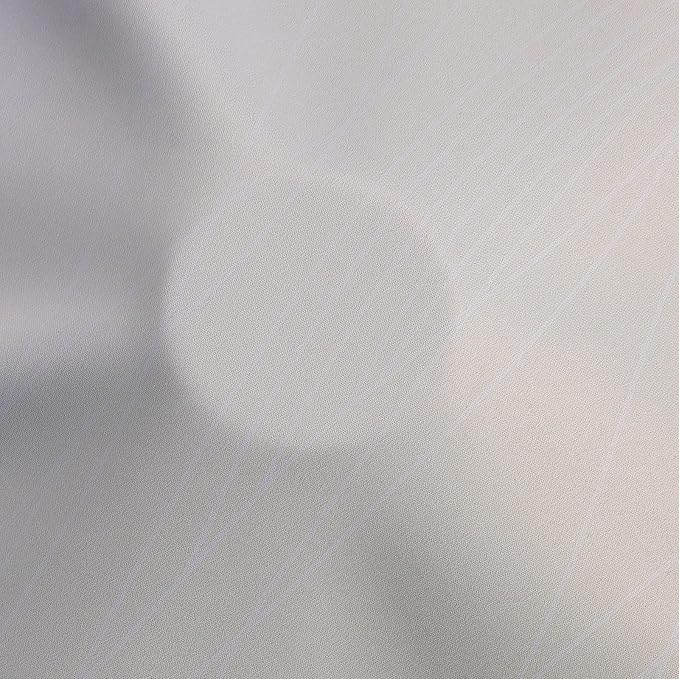 Beige and Greyish White Ombre Blackout Curtains - Image 8