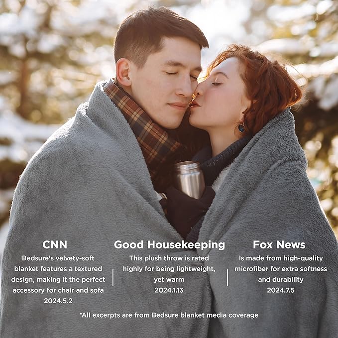 Bedsure Soft Fleece Throw Blanket - Image 4