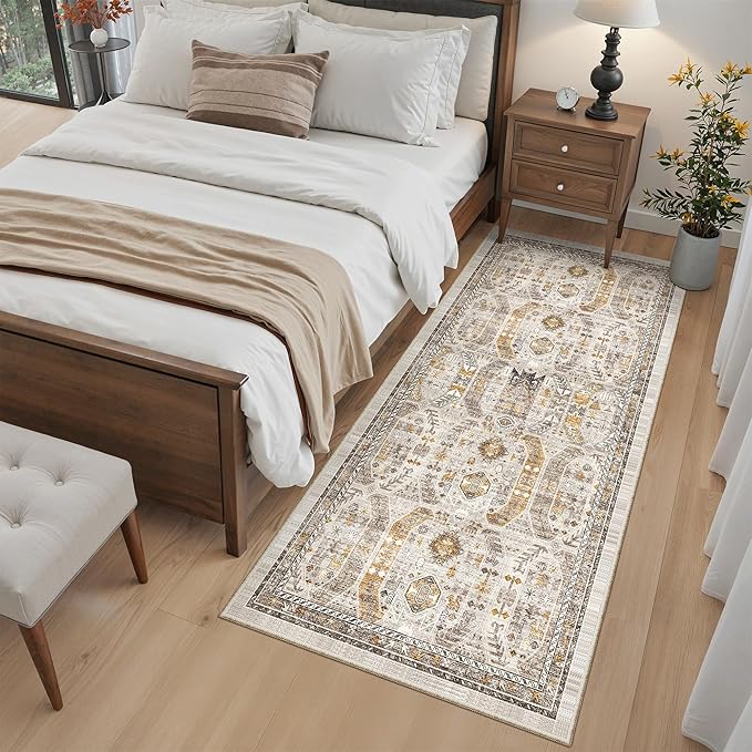 Madane Washable Runner Rug 3x6 Runners - Image 4