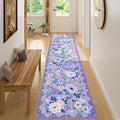 DUKINO 2x8 Runner Rug, Washable Runner Rug by DUKINO