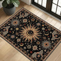 Vacuum-Friendly, 2x3 Washable Area Rug by meejou