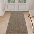 BEQHAUSE Dirt Trapper Door Mat 24" x 60", Non-Slip Washable Doormats, Low by BEQHAUSE