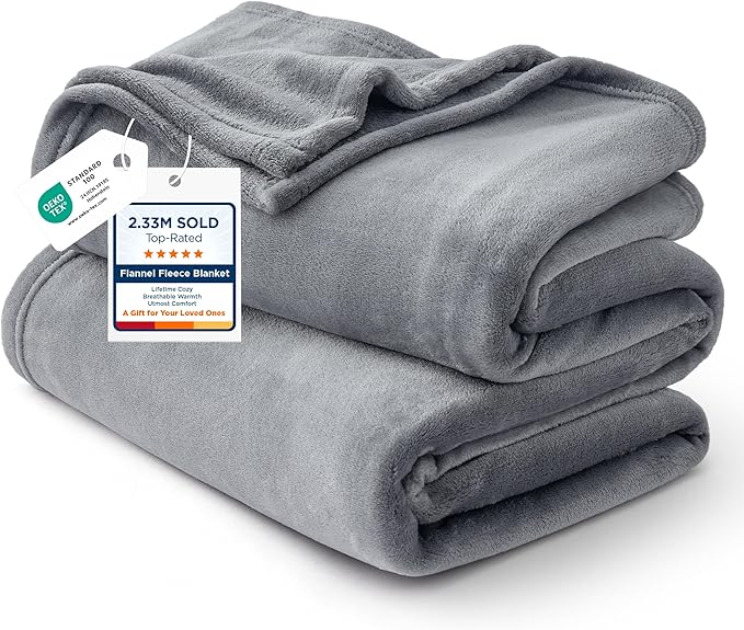Bedsure GentleSoft Fleece California King Blanket by Unknown