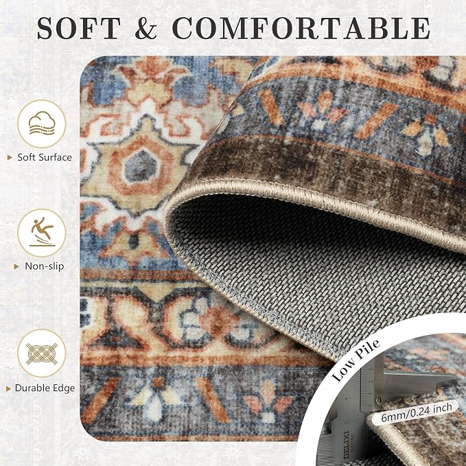 8x10 Area Rugs for Living Room - Image 7
