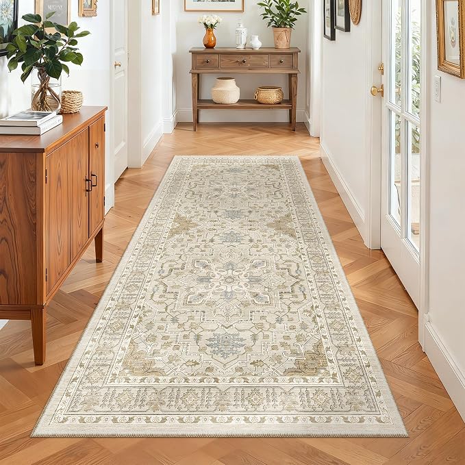 Madane Washable Runner Rug 3x6 Runners - Image 4