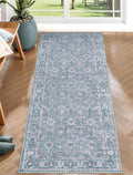 SERISSA 2x5 Washable Non Slip Floral Boho Runner Rug by SERISSAHomeDecorCollection
