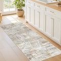 2x5 Rug Runners for Hallways Non Slip, Kitchen Rugs, Nursery Room, Soft Runner by Restydon