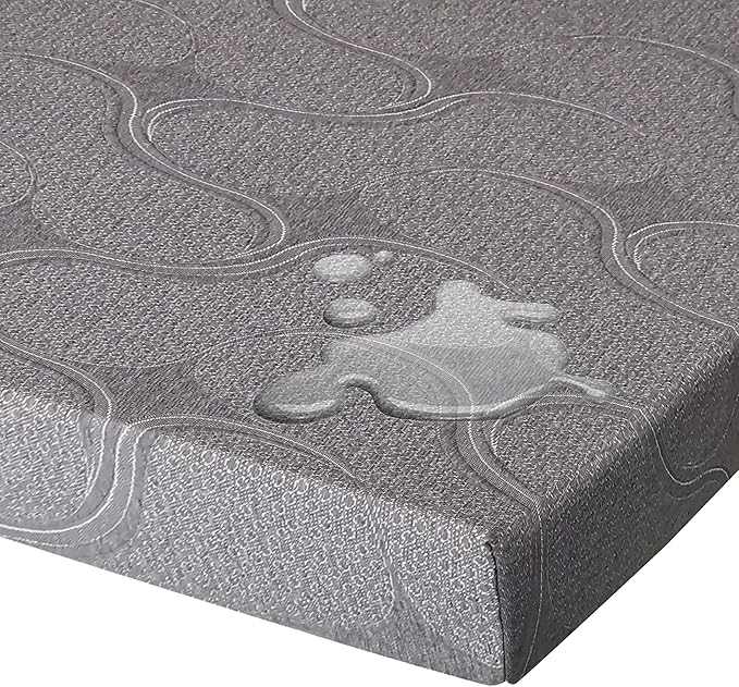 Delta Children Plastic 3D-Footboard Twin Bed, Disney Minnie Mouse Snooze 6 inch Memory Foam Twin Mattress (Bundle)