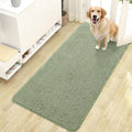 OLANLY Dog Door Mat for Muddy Paws 47x24, Super Absorbent Chenille Mud Mat | by OLANLY
