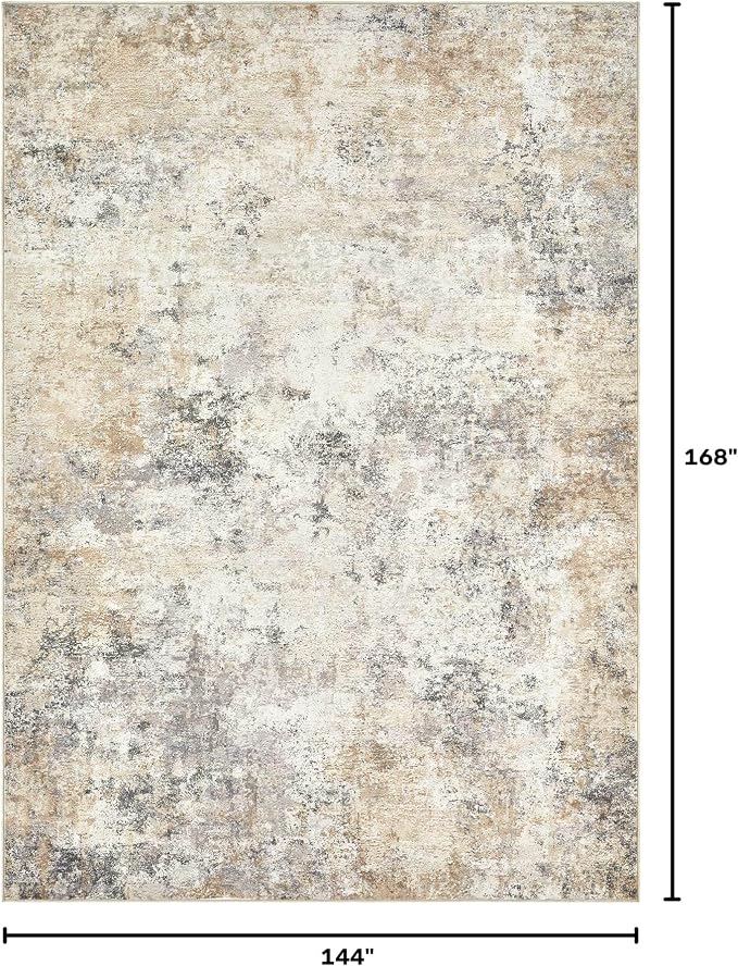 UERMEI 12x14 Area Rug Living Room Rugs - Image 2