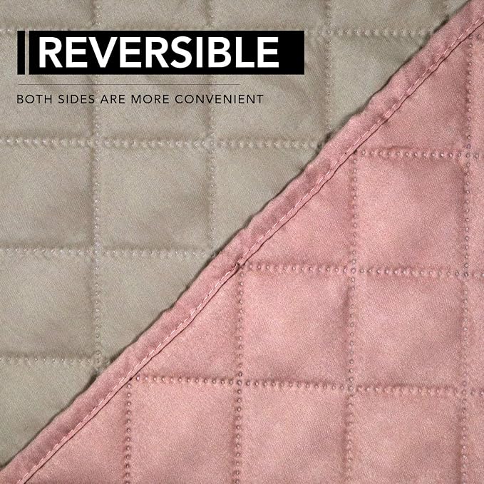 Easy-Going Reversible Couch Cover, Oversized Recliner, Water Resistant - Image 5