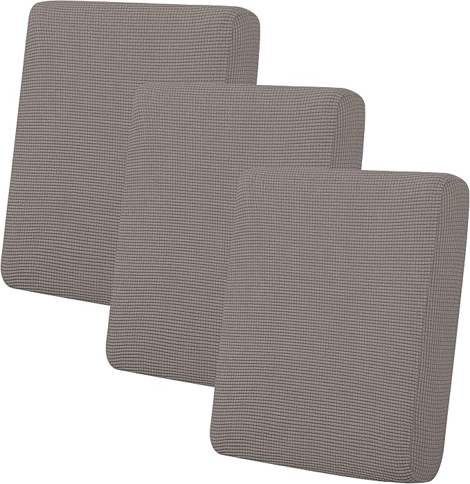 Easy-Going Stretch 3 Pieces Couch Cushion Cover by Easy-Going