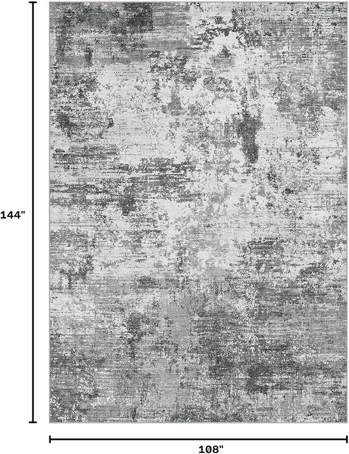 UERMEI 9x12 Area Rug for Living Room - Image 2