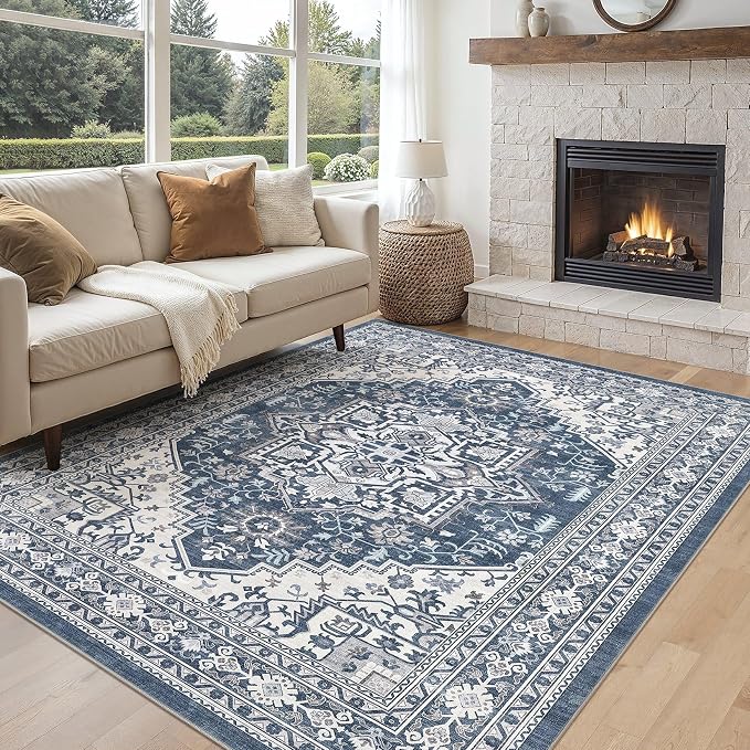 UERMEI 6x9 Area Rug for Living Room - Image 8