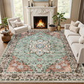 8x10 Area Rugs Living Room: Washable Rug by EXPEDIX