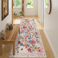 DUKINO 3x7 Kitchen Runner Rug, Washable Rug by DUKINO