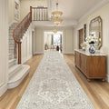 Madane Hallway Runner Rug 3x20 Washable Kitchen Runners 20ft, Soft Low-Pile by Madane