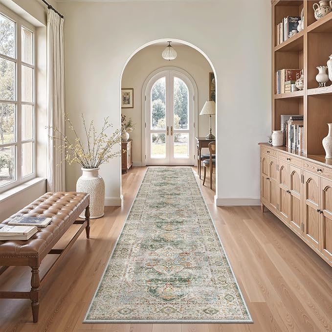 Madane Washable Runner Rugs 2x10 Long - Image 4