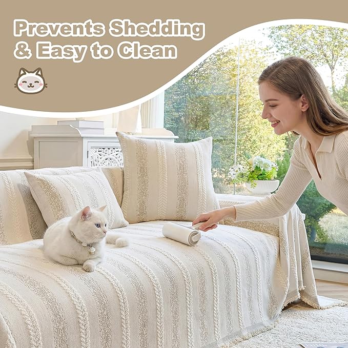 Couch Cover for Dogs Washable Sofa Cover, Sectional Couch Covers, Sofa Covers - Image 6