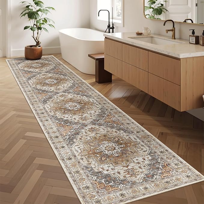 Madane Washable Runner Rugs 2x10 Long - Image 3