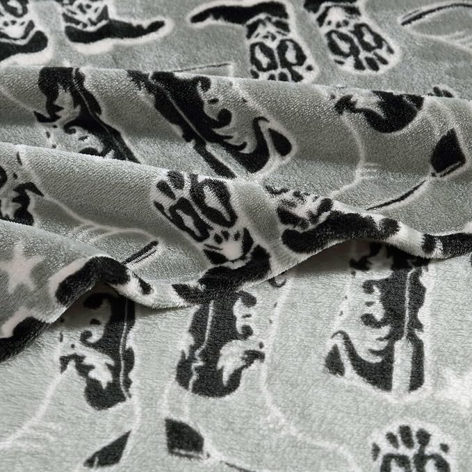 Wrangler - Blanket, Super Soft Plush Fleece Bedding - Image 3