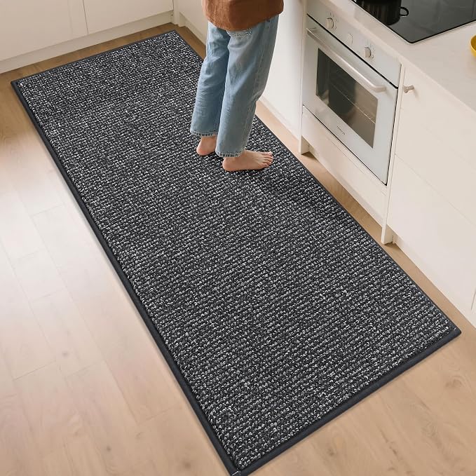 BEQHAUSE Kitchen Runner Rugs 32"x72", Kitchen Mats by BEQHAUSE