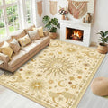 Vacuum-Friendly, 8x10 Washable Area Rug by meejou