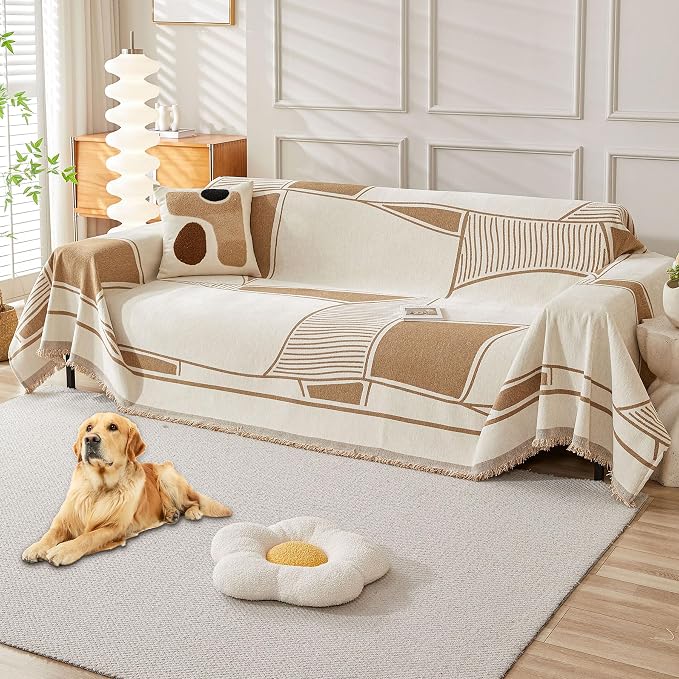 HAOMAIJIA Non Slip Couch Cover Sofa Covers by HAOMAIJIA