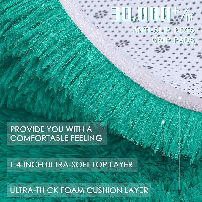 OLANLY 6x9 Machine Washable Large Area Rugs - Image 7