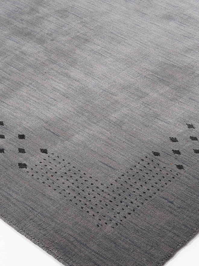 HAND KNOTTED LOOM WOOL ECO-FRIENDLY AREA RUGS - Image 4