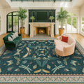 9x12 Large Living Room Rug by HazoHaus