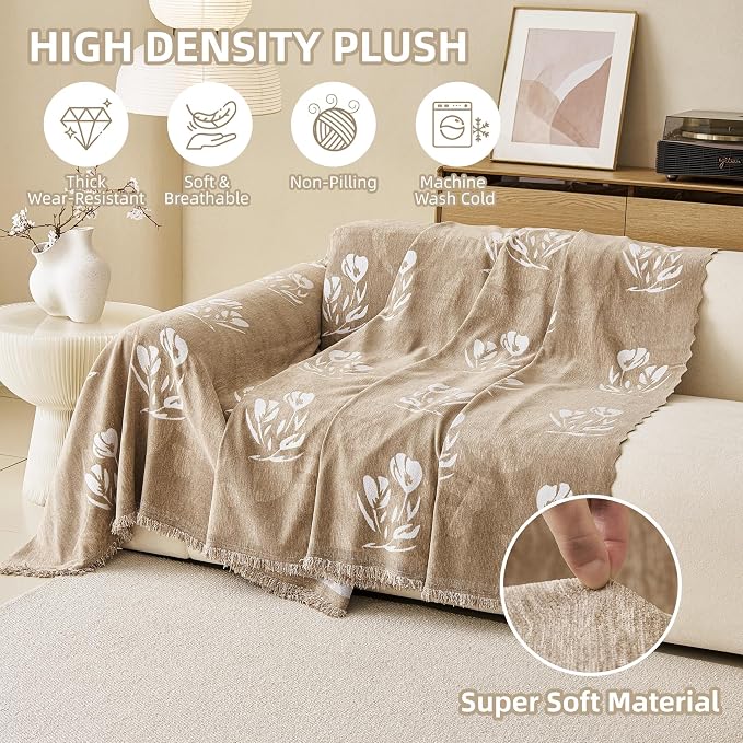 Couch Cover for Dogs Washable Sofa Cover, Sectional Couch Covers, Sofa Covers - Image 6