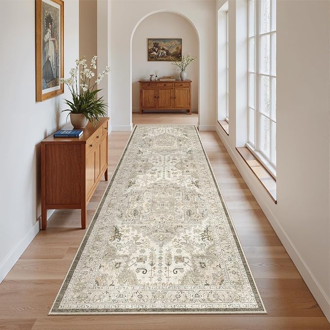 Madane Kitchen Runner 2'6''x8' Soft Rug Runners - Image 3