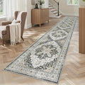 Madane Washable Runner Rugs 2x12 Long by Madane