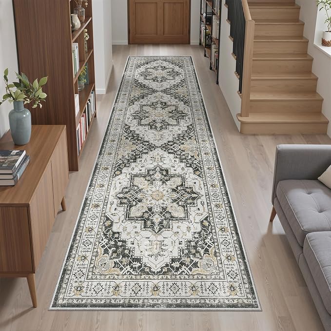 Madane Hallway Runner Rug 2x8 Washable Kitchen Rugs Non-Slip, Soft Ultra-Thin - Image 4