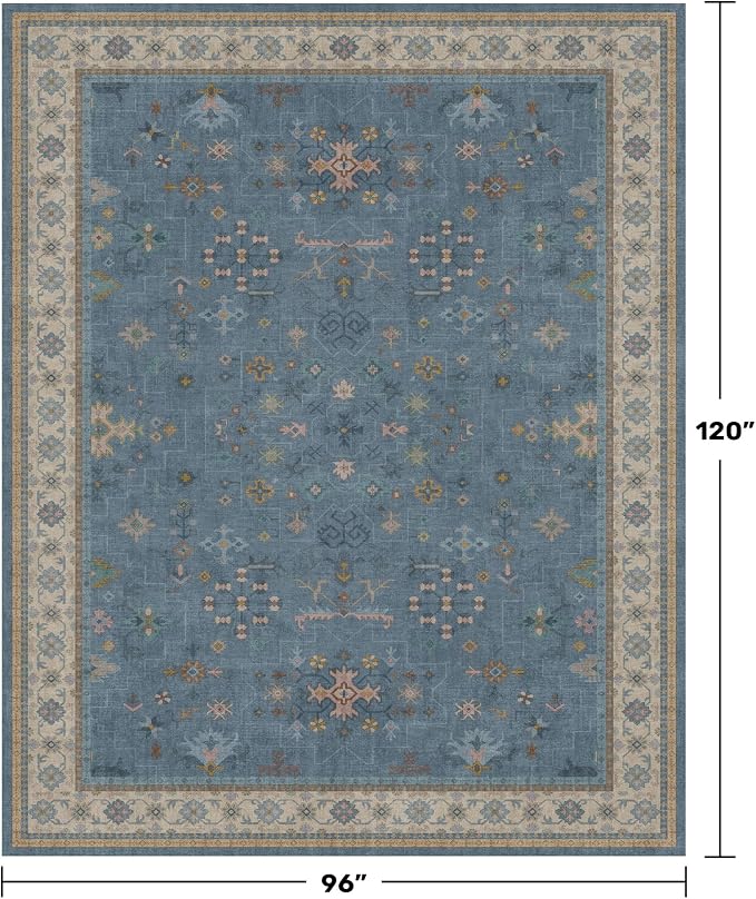 Boho 8x10 Large Area Rugs for Living Room - Image 2