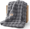 Bedsure 3D Fleece Bubble Blanket by Unknown