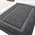 OLANLY Front Door Mat Outside 59x34, All-Season Heavy-Duty Rubber Doormat | by OLANLY