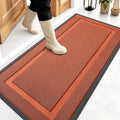 OLANLY Front Door Mat Outside 47x23, All-Season Heavy-Duty Rubber Doormat | by OLANLY