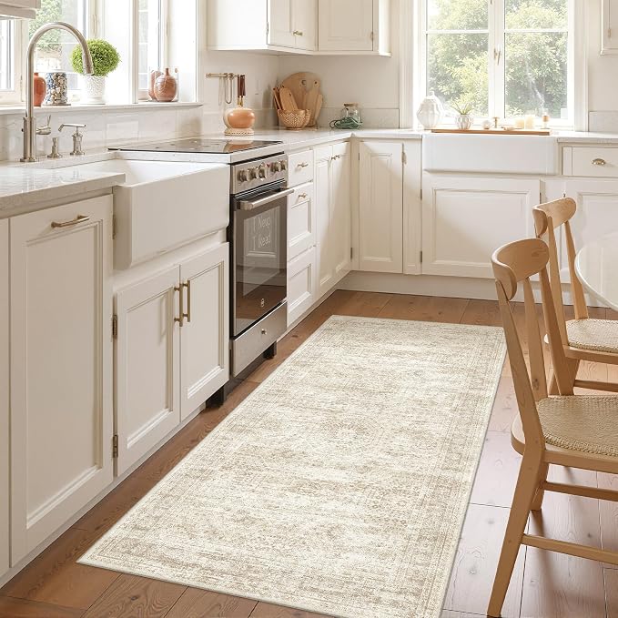 3x6 Runner Rug Non Slip, Washable Hallway Runner Rug, Nursery Room, Soft Runner - Image 5