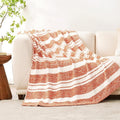 Snuggle Sac Orange Fall Throw Blanket by SnuggleSac