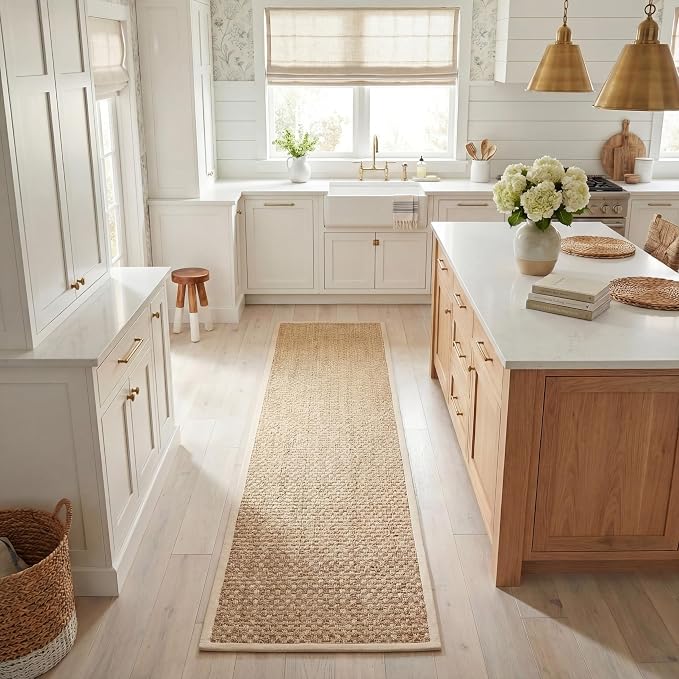 SAFAVIEH Natural Fiber Collection Runner Rug by Unknown