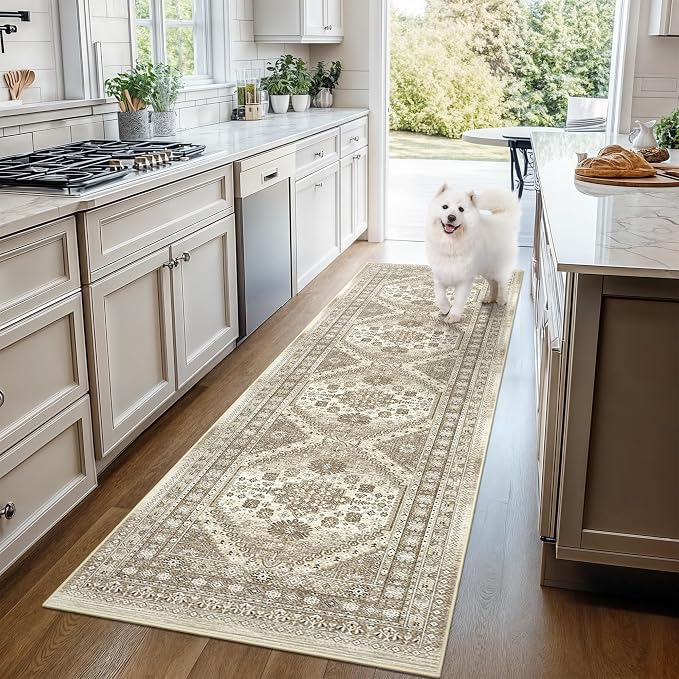 3x8 Runner Rug Non Slip Washable Rugs - Image 9