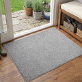 2x3 Grey Area Rug Washable Non-Slip Soft Thin by Unknown