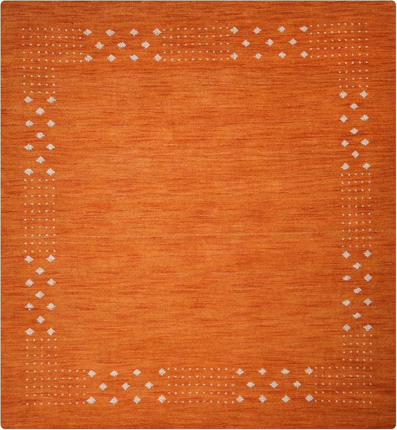 Rugsotic Carpets Hand Knotted Loom Wool ECO-Friendly Area Rugs - Image 3